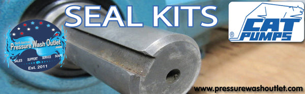 PRESSURE WASHER PUMP SEAL KITS by CAT PUMPS